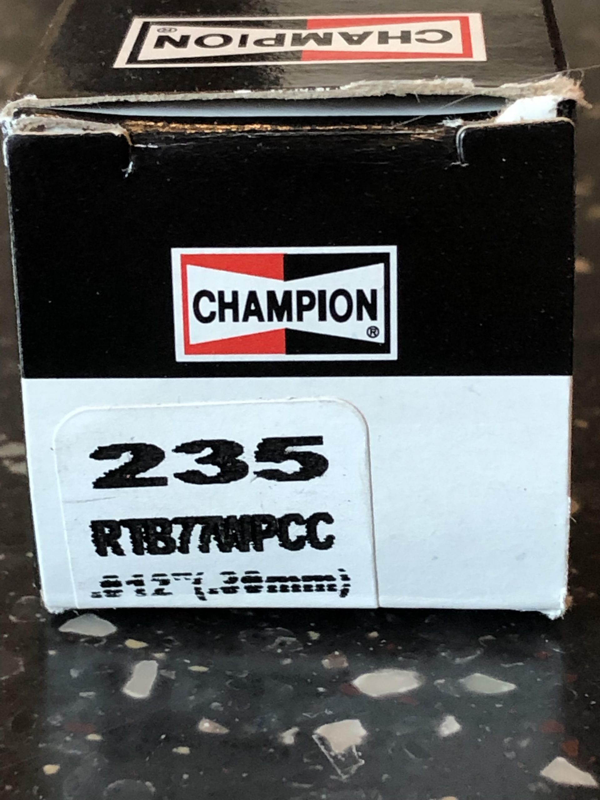 Champion 235 — RTB77WPCC Spark Plugs (Order minimum of 4) – 360 ...